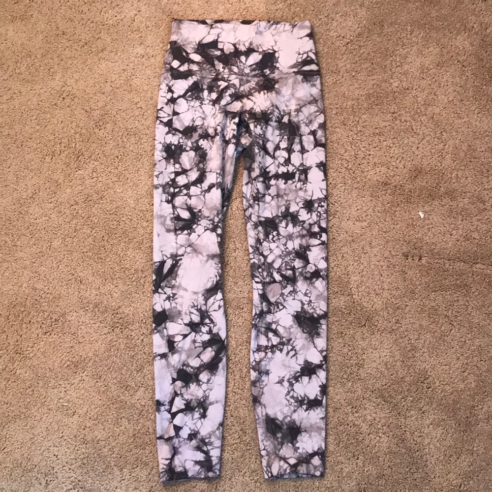Lululemon Shibori wunder under hi-rise pant